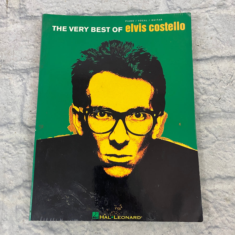 Hal Leonard The Very Best of Elvis Costello