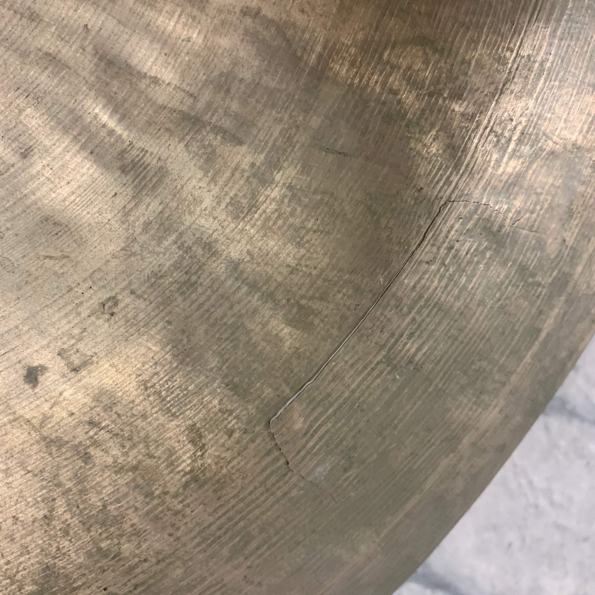 Eastsound 20" Han Chi China Cymbal CRACKED