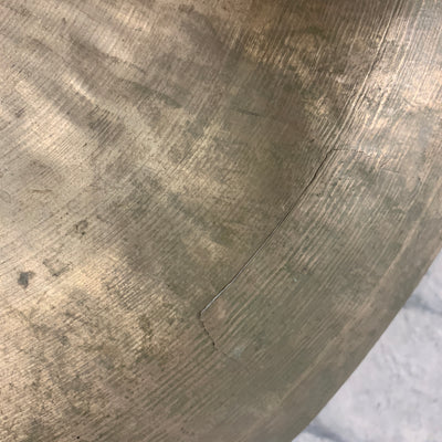 Eastsound 20" Han Chi China Cymbal CRACKED