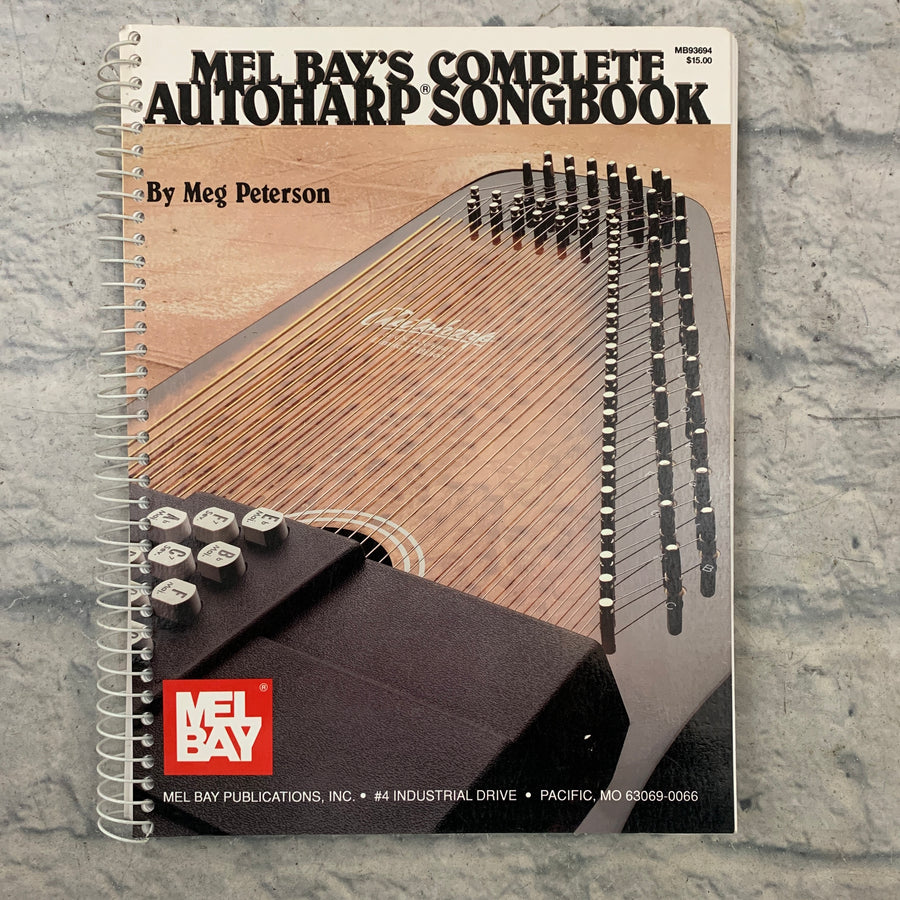 Mel Bay's Complete Autoharp Songbook