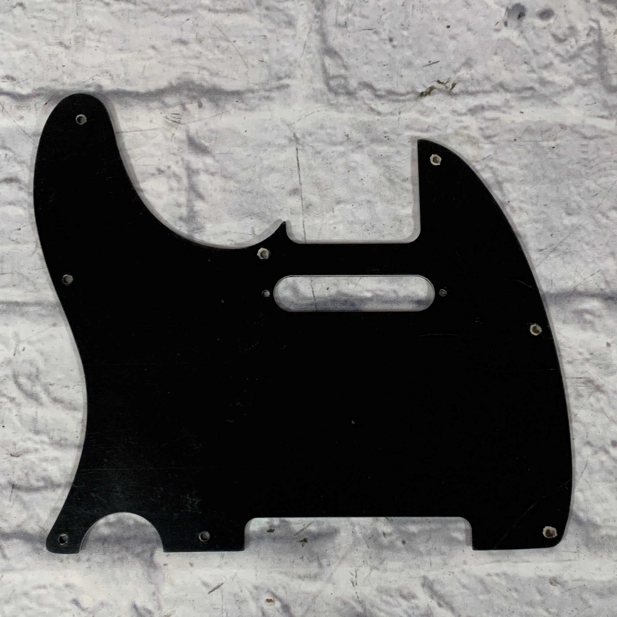 Tele Pickguard Black