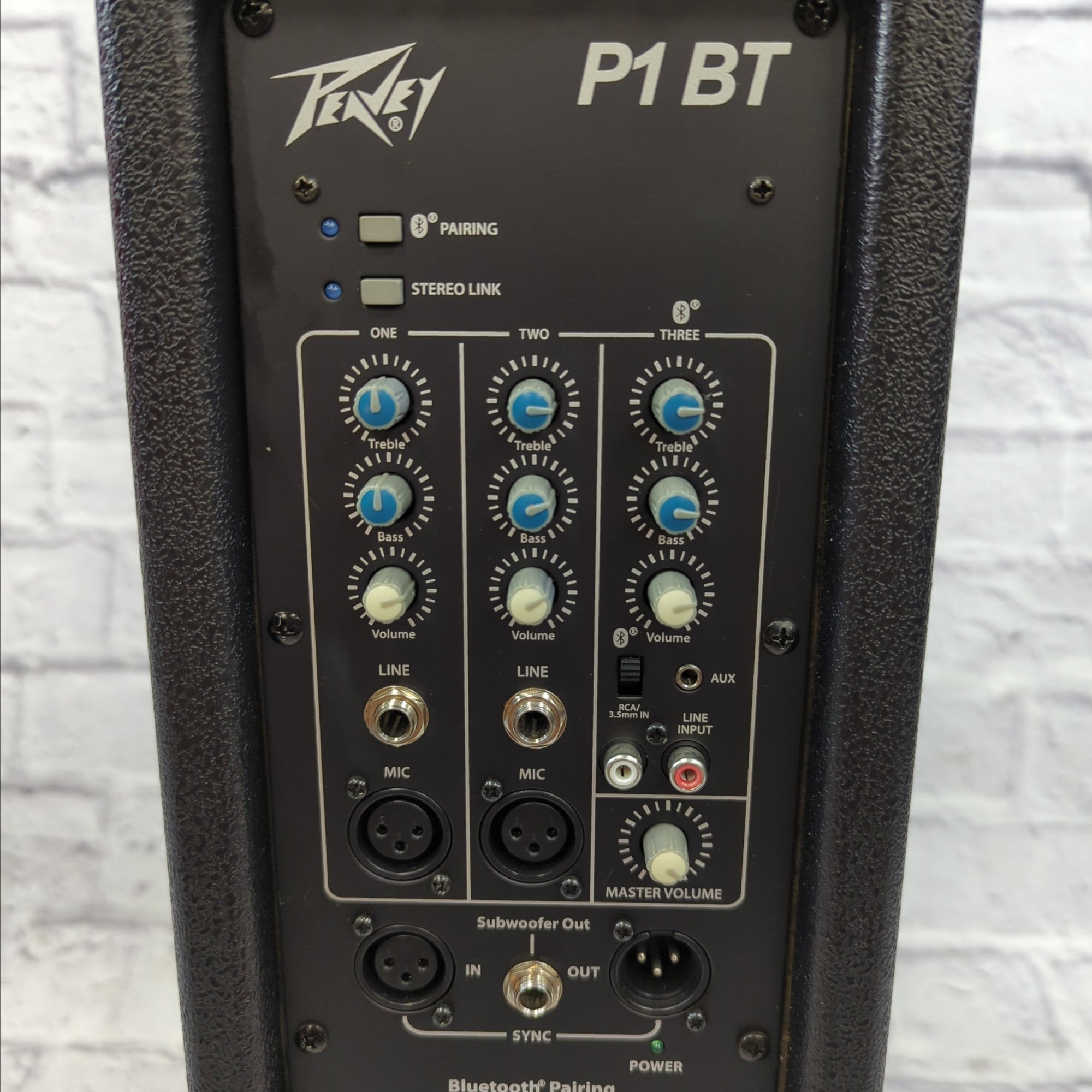 Peavey P1 BT All-in-One Portable PA System - Guitarworks