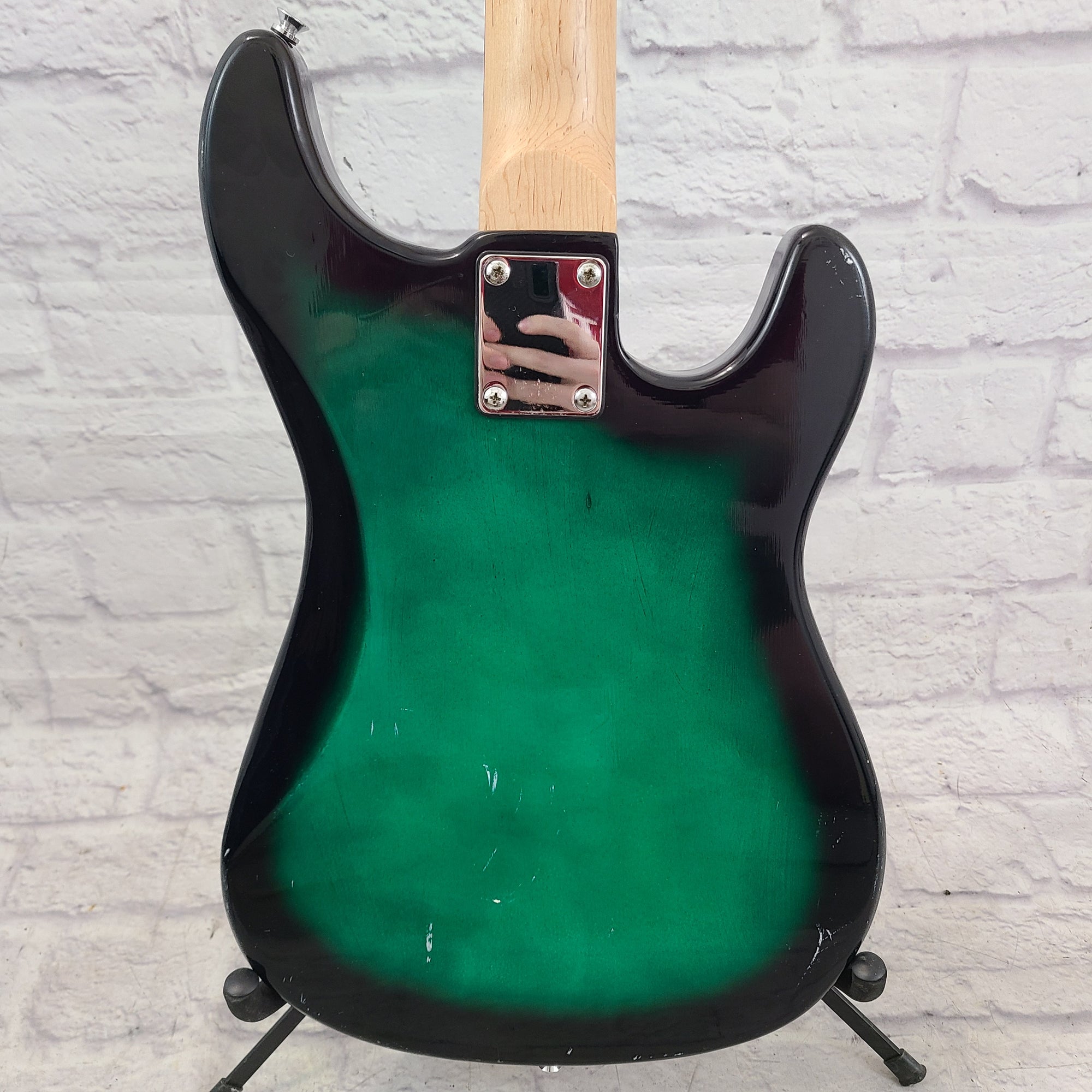 Crescent Lefty P Bass 4 String Bass Guitar AS IS