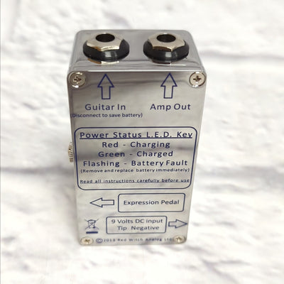 Red Witch Violetta Delay Pedal