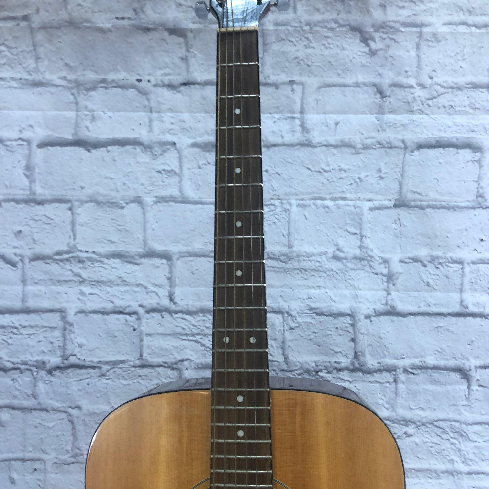 Ibanez V70 Natural Dreadnaught Acoustic Guitar