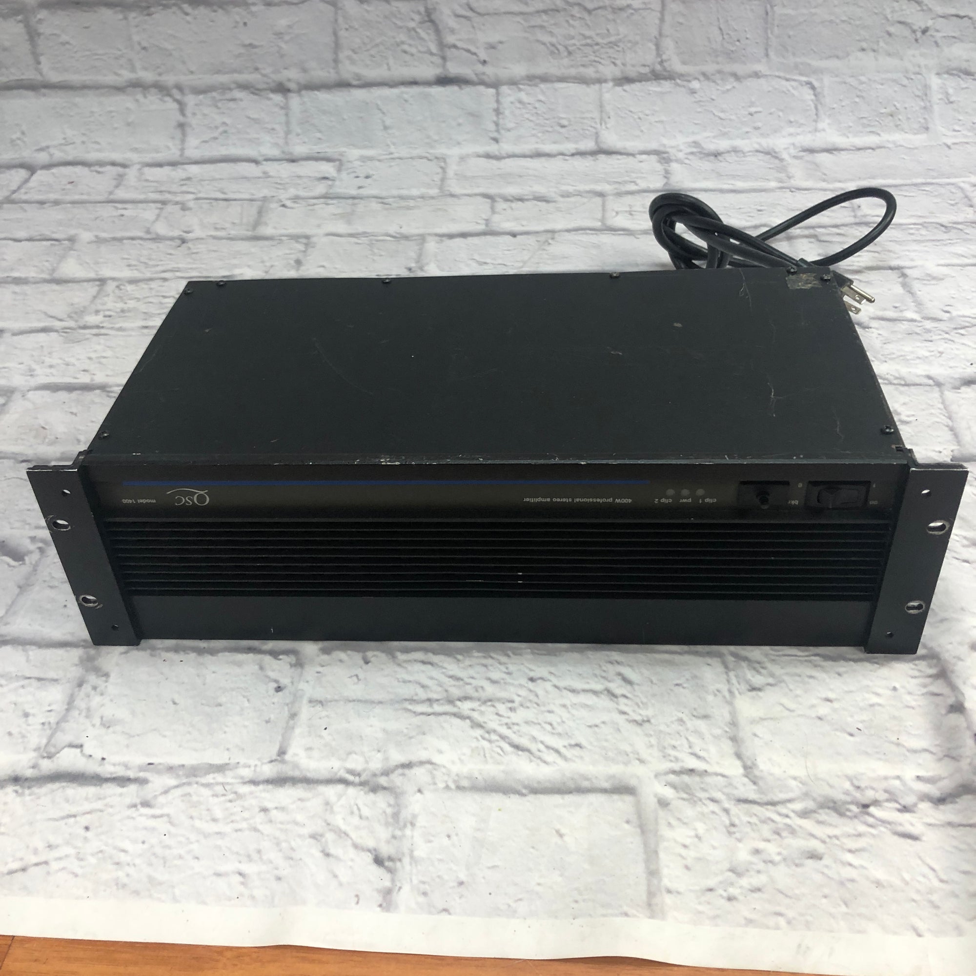 QSC 1400 Power Amp