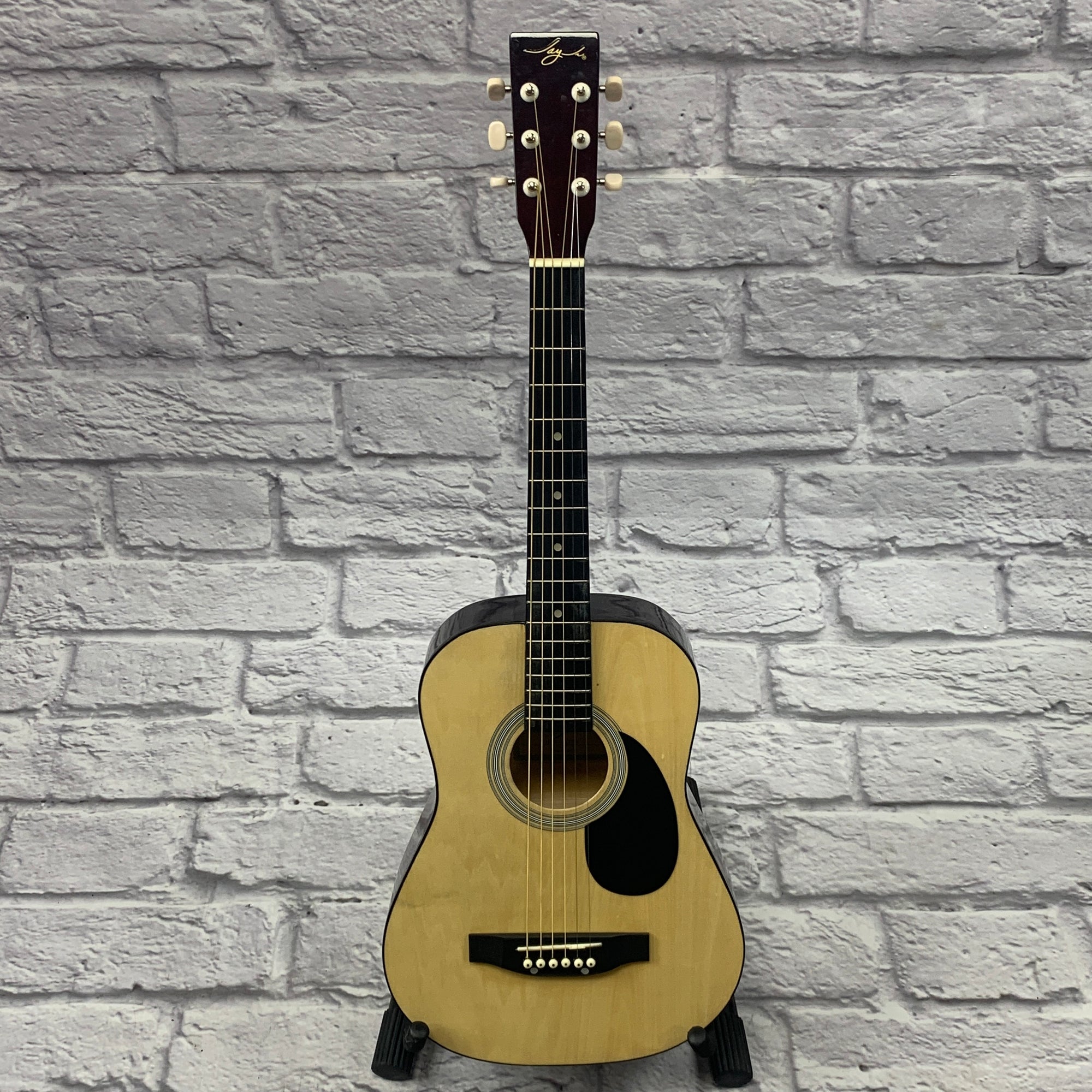 Jay Turser 1/2 Size Travel Acoustic Guitar w/ Gig Bag