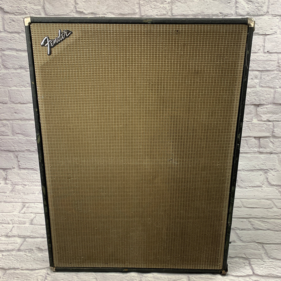 1960s Fender Bassman 412 Pyramid Speaker Cabinet