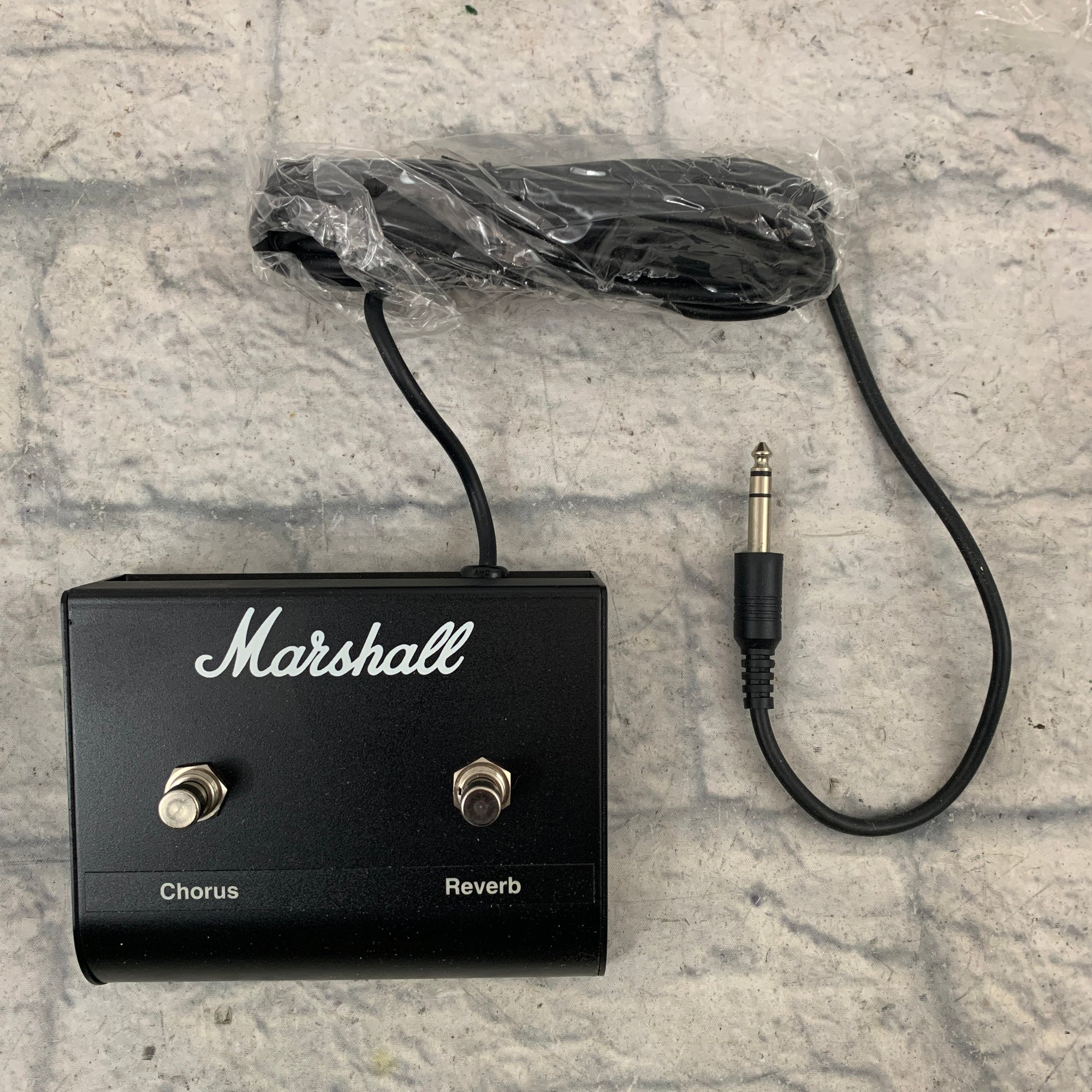 Marshall Two-Way Footswitch Chorus Reverb