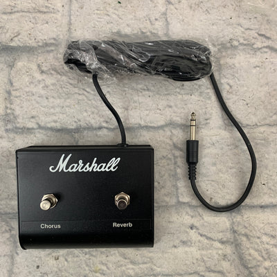 Marshall Two-Way Footswitch Chorus Reverb