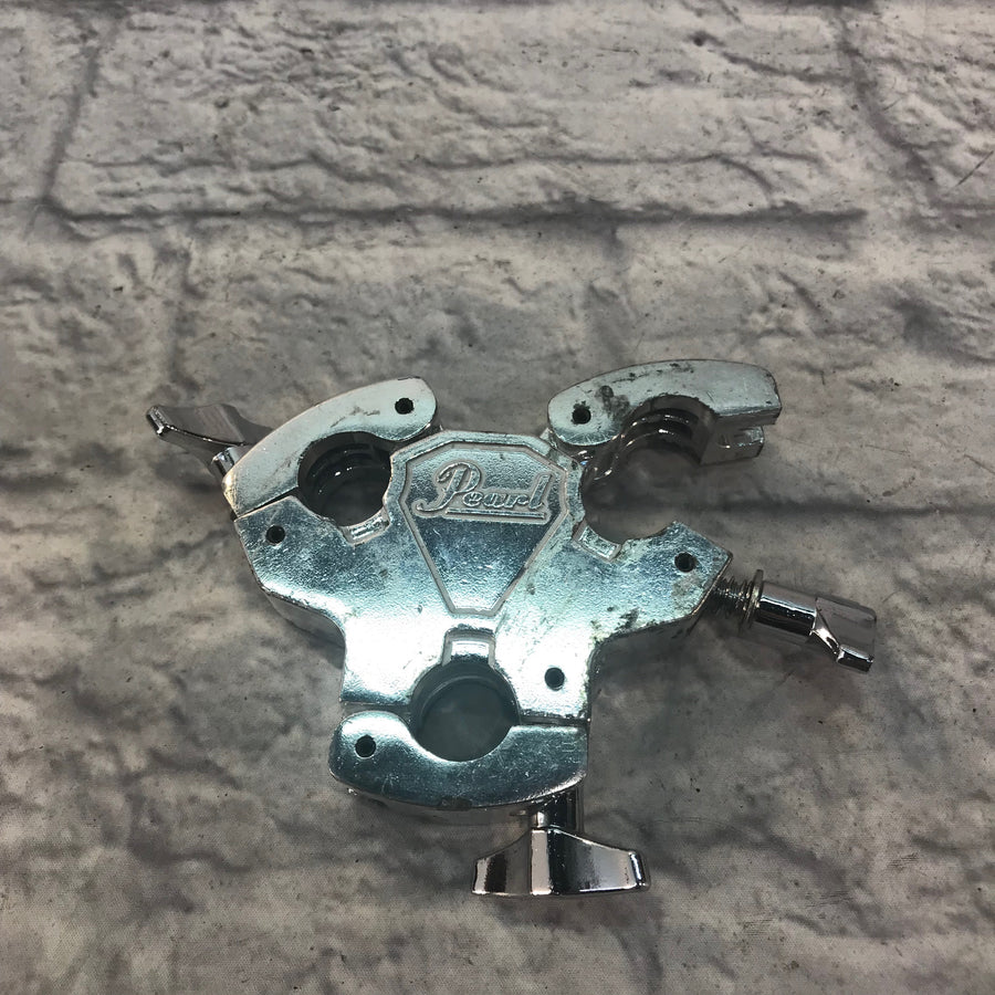Pearl AX-38 Heavy Duty Triple Clamp