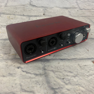 Focusrite Scarlett 2i2 USB Audio Interface
