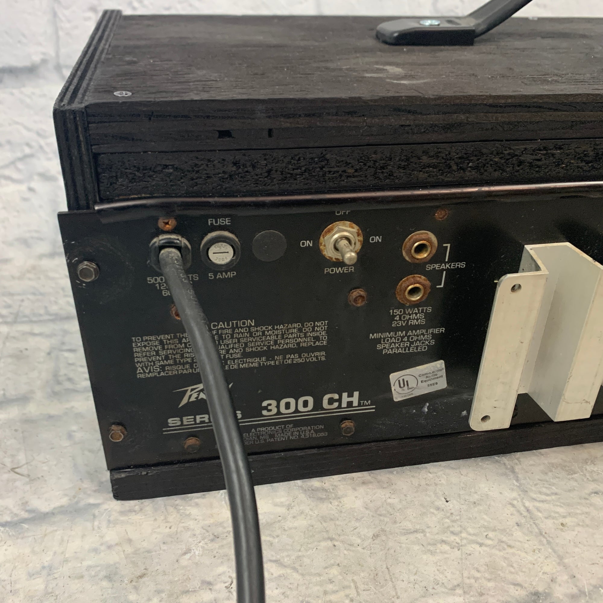 (Rehoused) Peavey Monitor 300 Powered Mixer