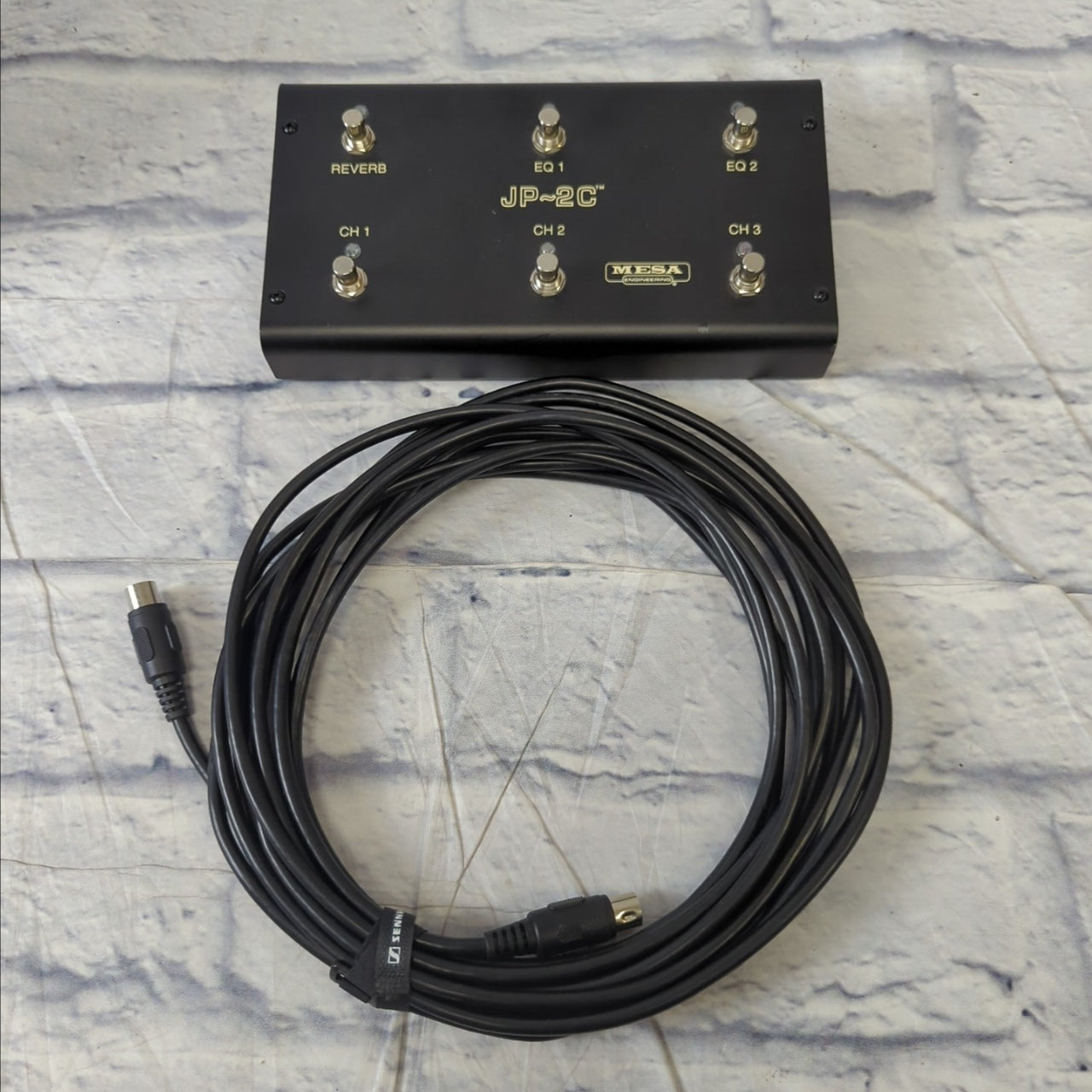 Mesa/Boogie JP-2C Mark IIC+ John Petrucci 60/100-watt Tube Head - Black Taurus - Like New