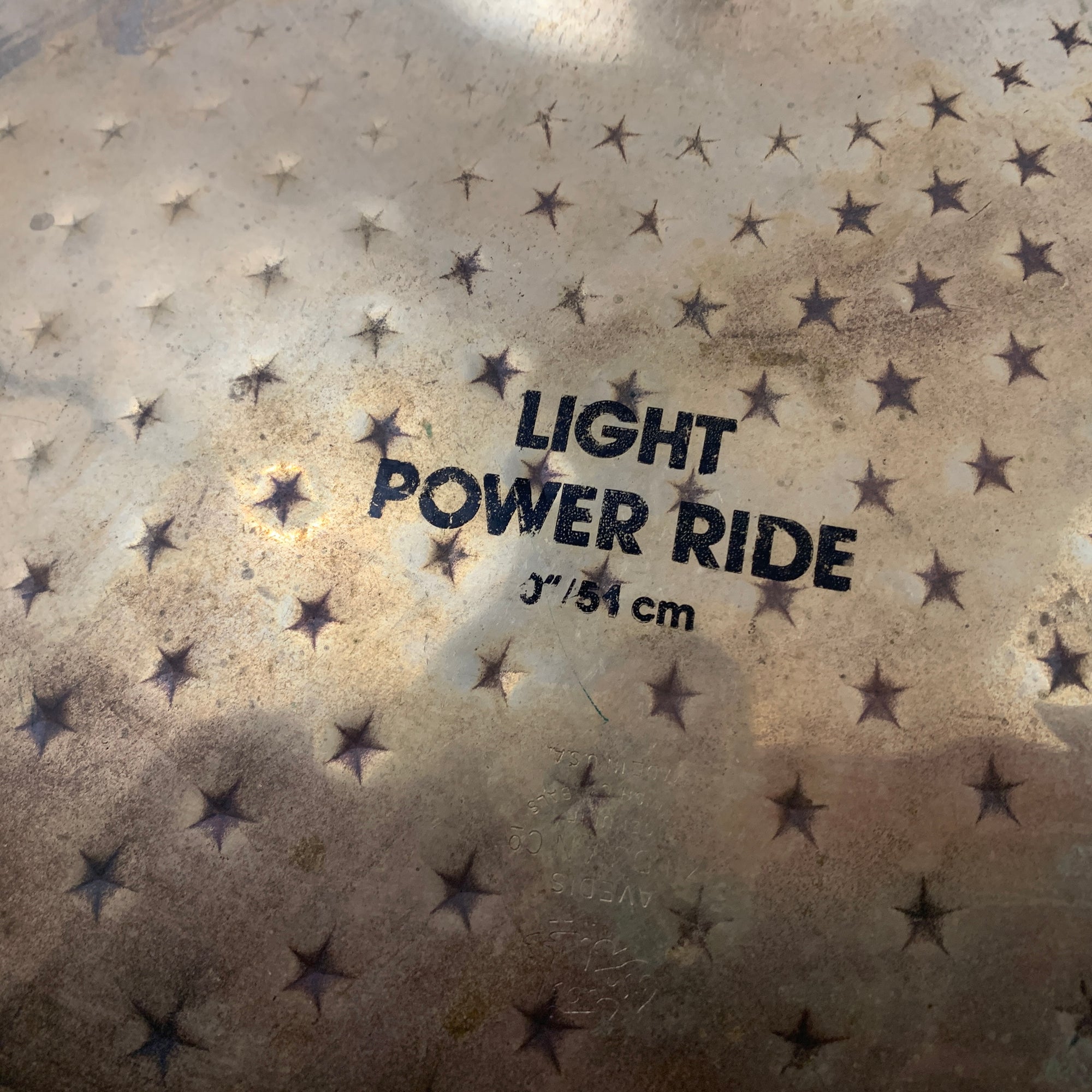 Zildjian 20" Z Custom Light Power Ride