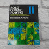 Solo Guitar Playing Book II by Frederick M. Noad An Introduction to