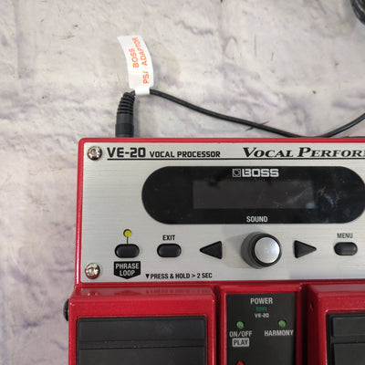 Boss VE-20 Vocal Effects Processor