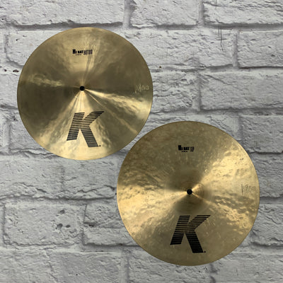 Zildjian K 14" Hi Hats Hi Hats