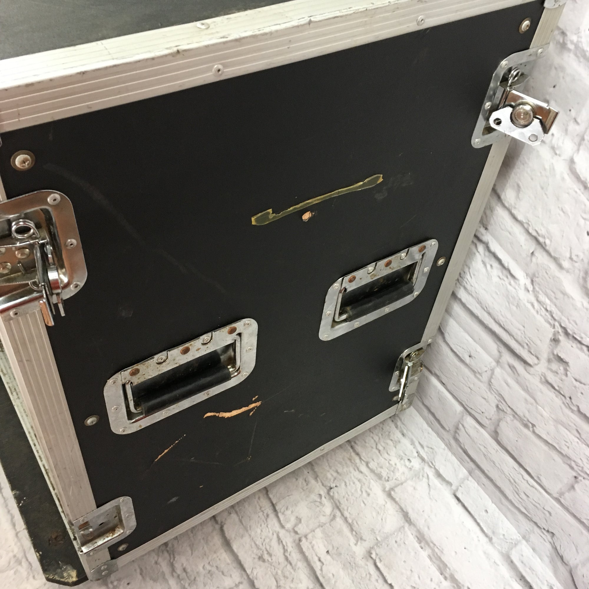Unknown 12U Rolling Rack Case As-Is