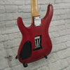 Feliciano "Red Satin" w/ Floyd Rose Electric Guitar