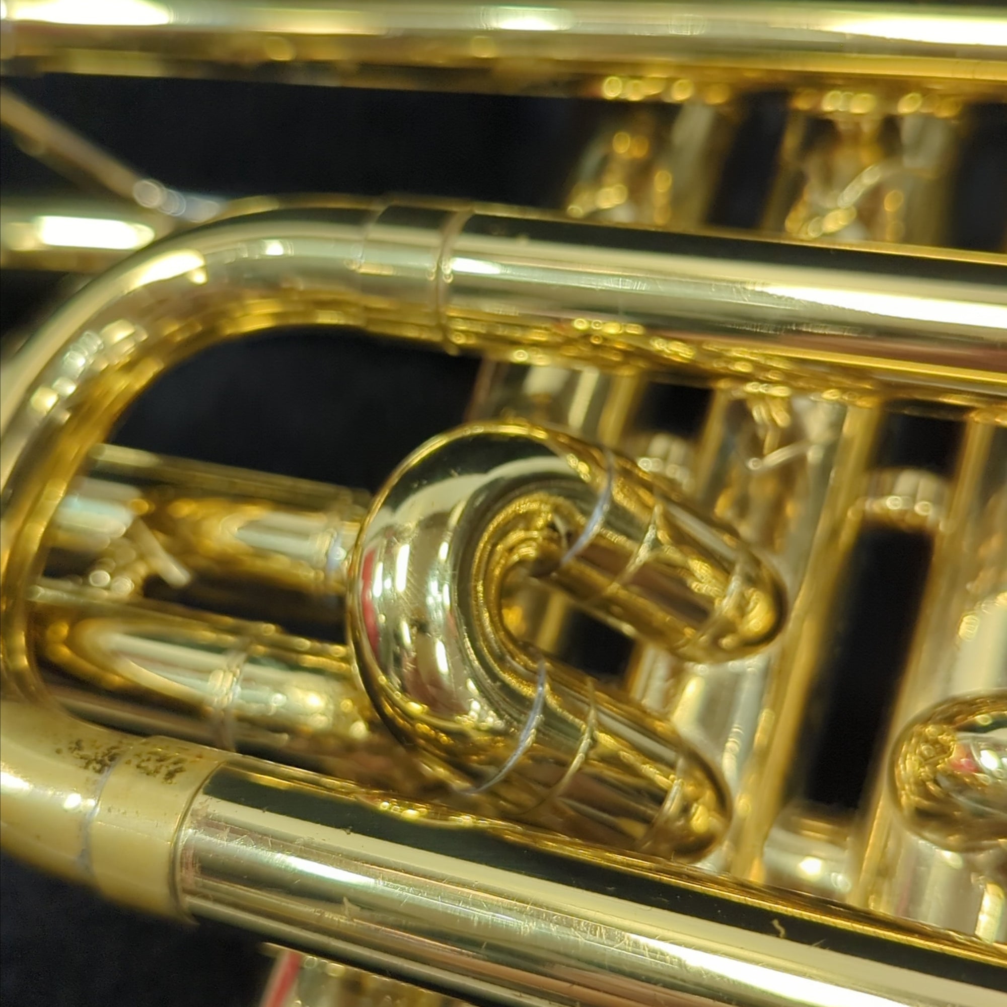 Bundy Student Cornet With Case