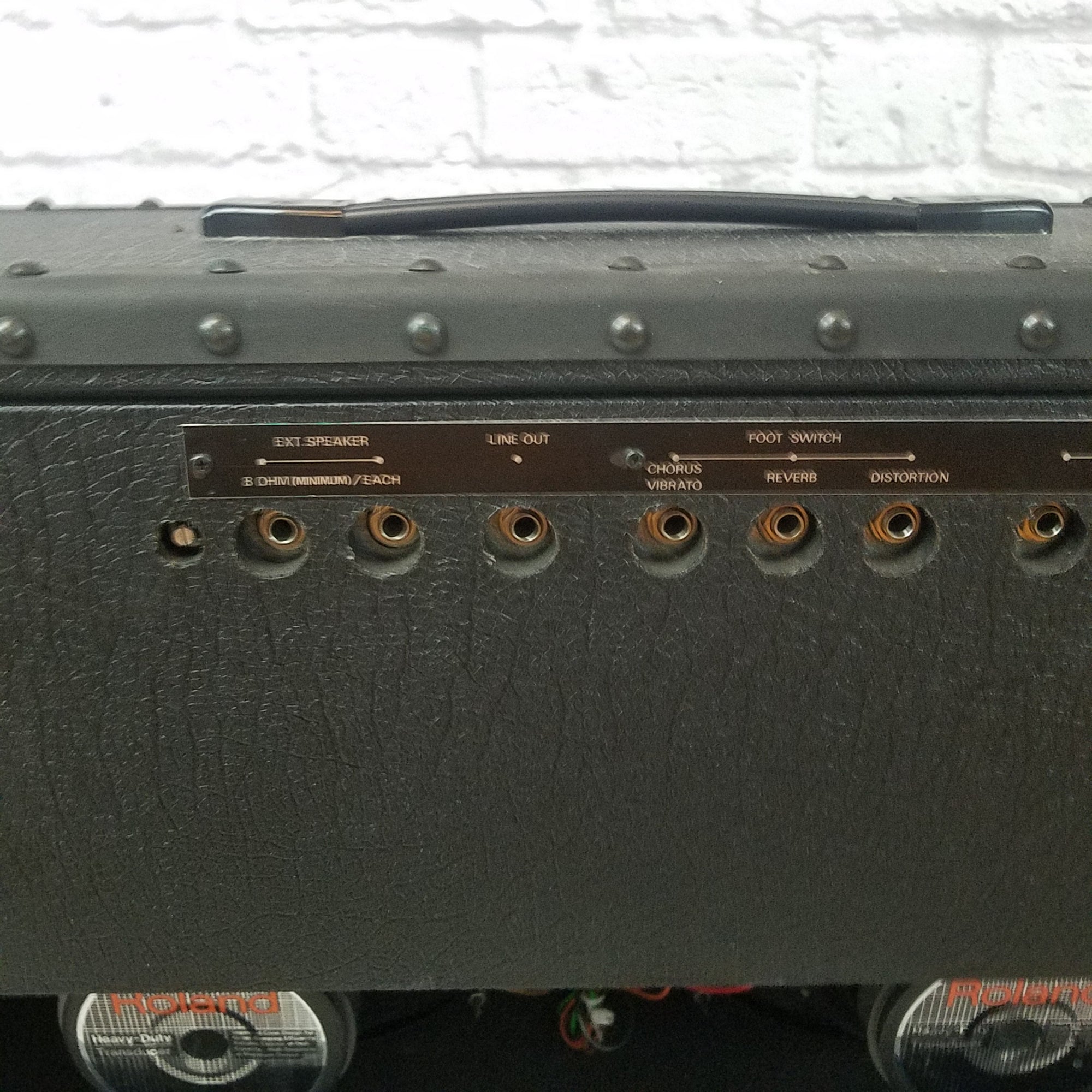 Mid 80's Roland JC-120 Jazz Chorus 120 Watt Guitar Amplifier