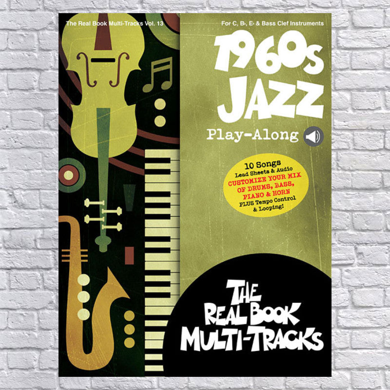 1960s Jazz Play-Along : Real Book Multi-Tracks Volume 13 (Paperback)