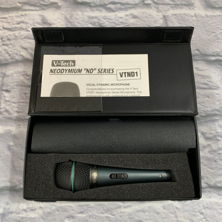 V-Tech VTND1 Dynamic Microphone
