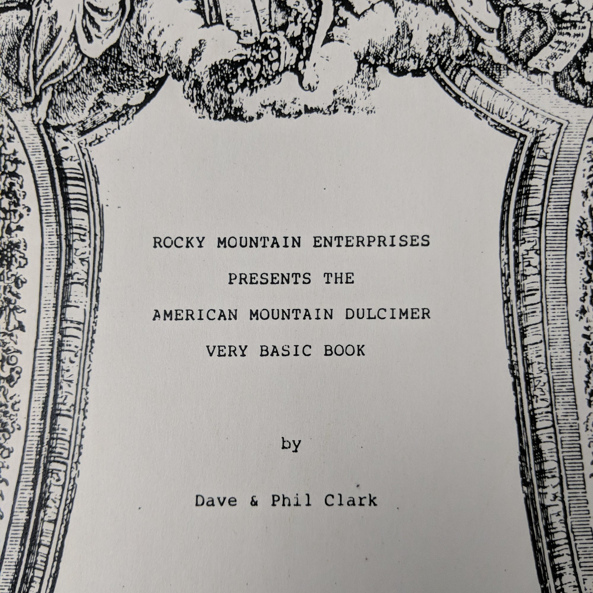 American Mountain Dulcimer by Dave & Phil Clark