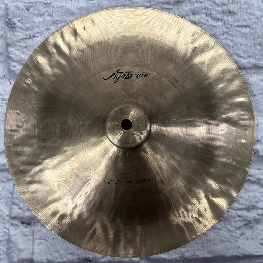 Agazarian 12" China Cymbal