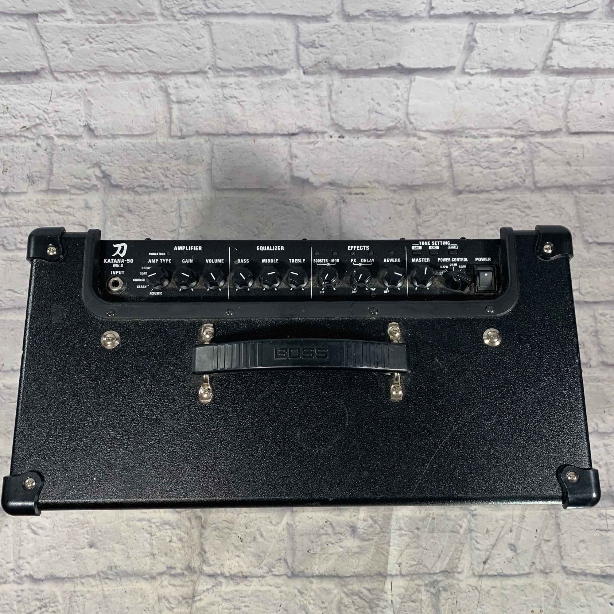 Boss Katana 50 MK-II Guitar Combo Amp