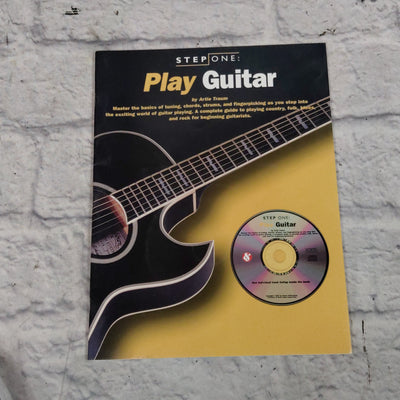 Step One: Play Guitar - Beginner Guitar Book