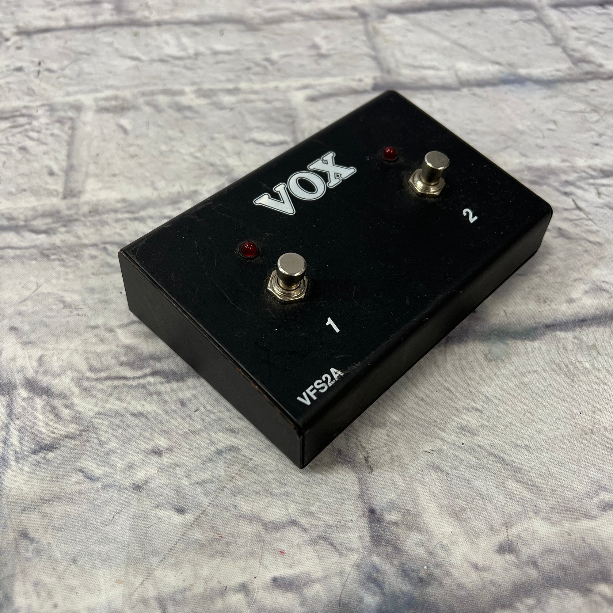 Vox 2 Button Footswitch