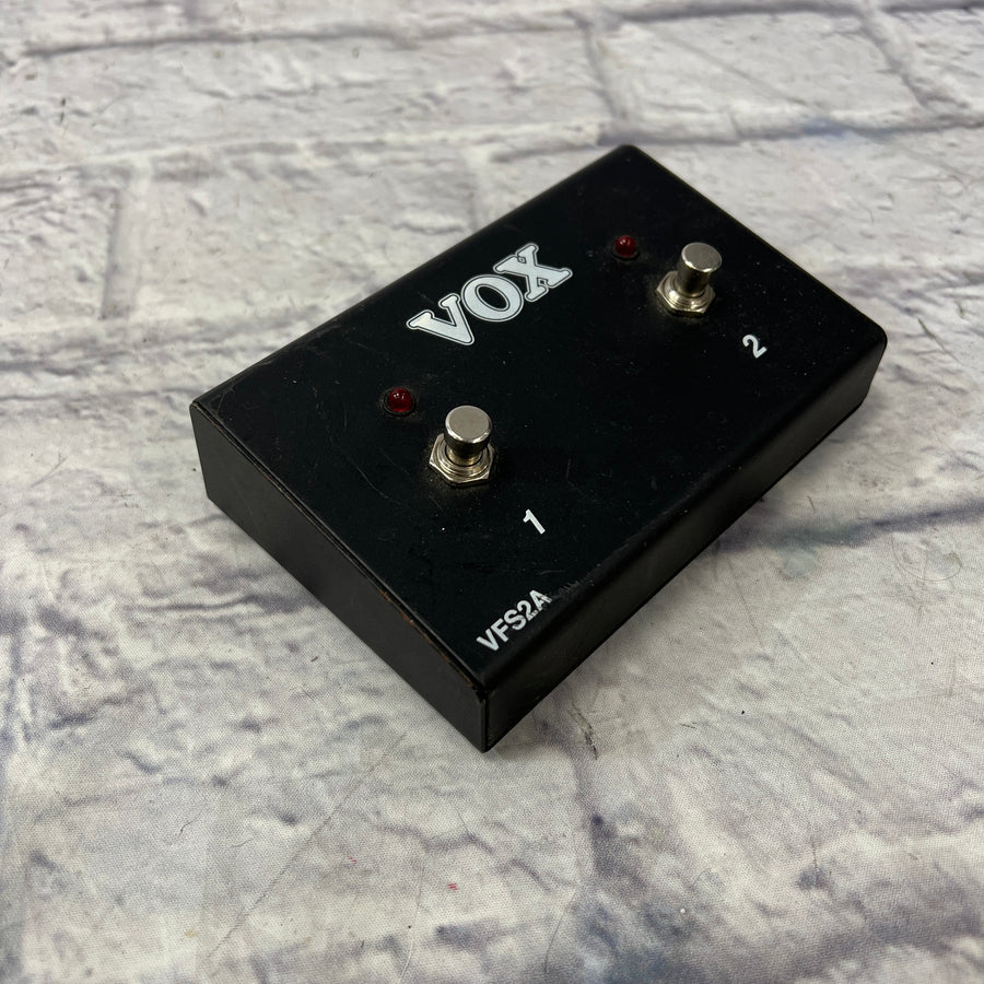 Vox 2 Button Footswitch