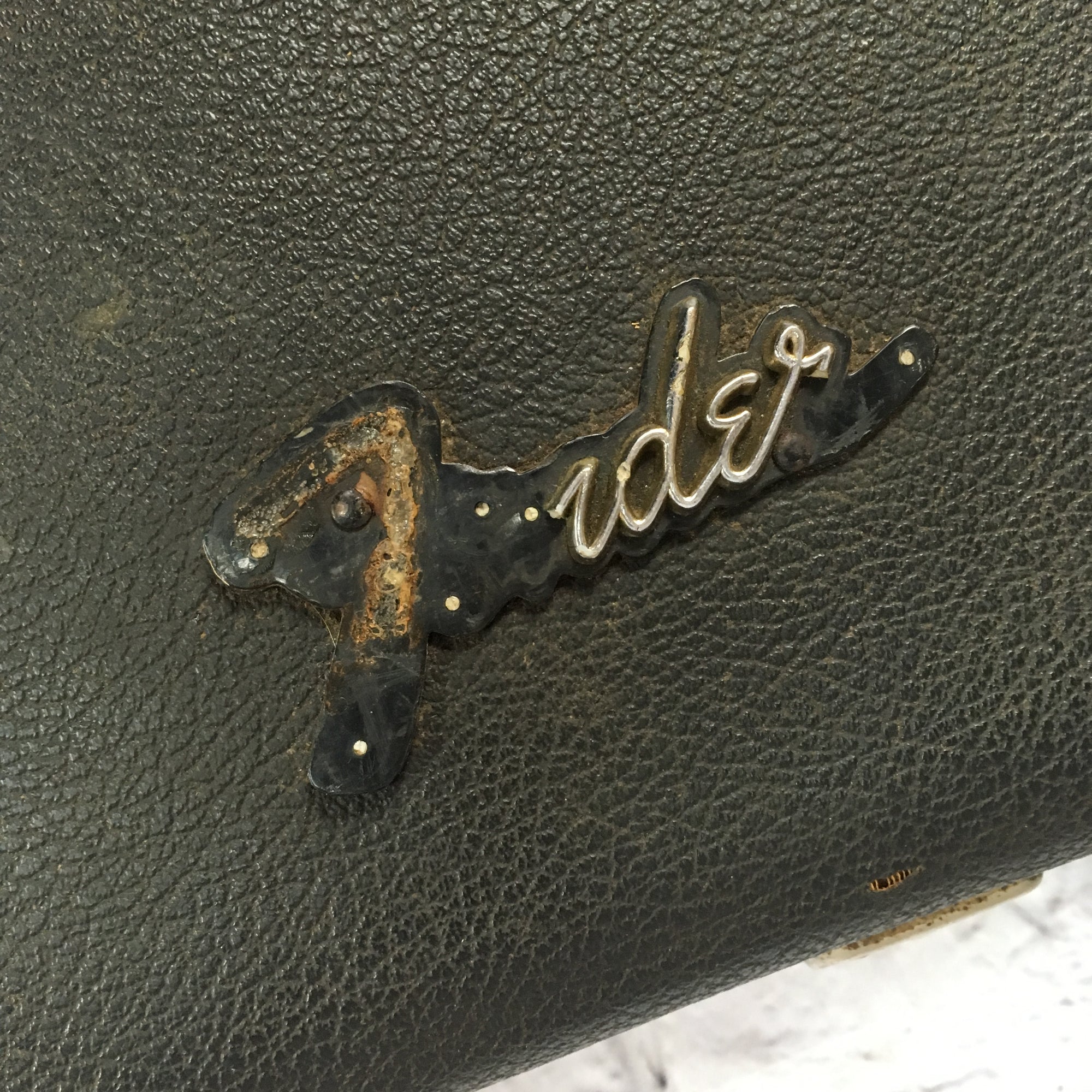 Vintage 1960s Fender Bass Case