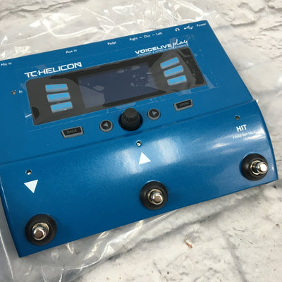 TC Helicon Voicelive Play Vocal Pedal