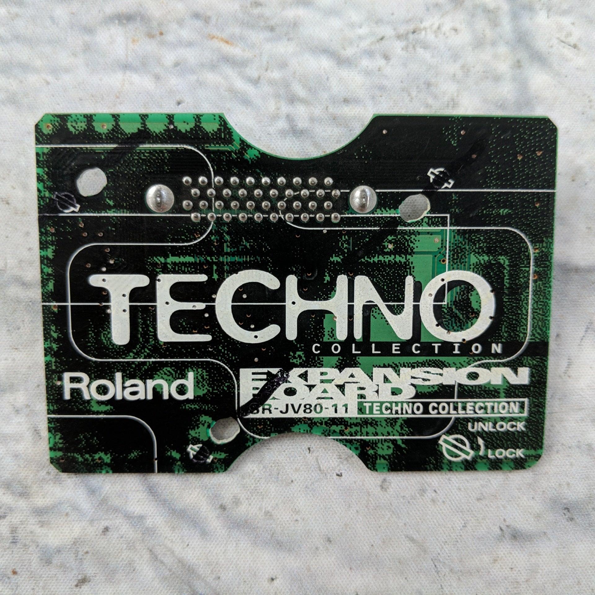 Roland Techno Expansion Board SR-JV80-11 - Evolution Music