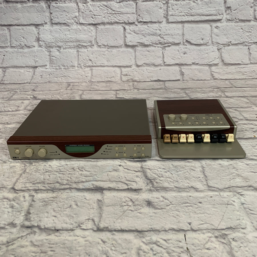 Hammond XM1 Organ Module with XMC-1 Drawbar Controls