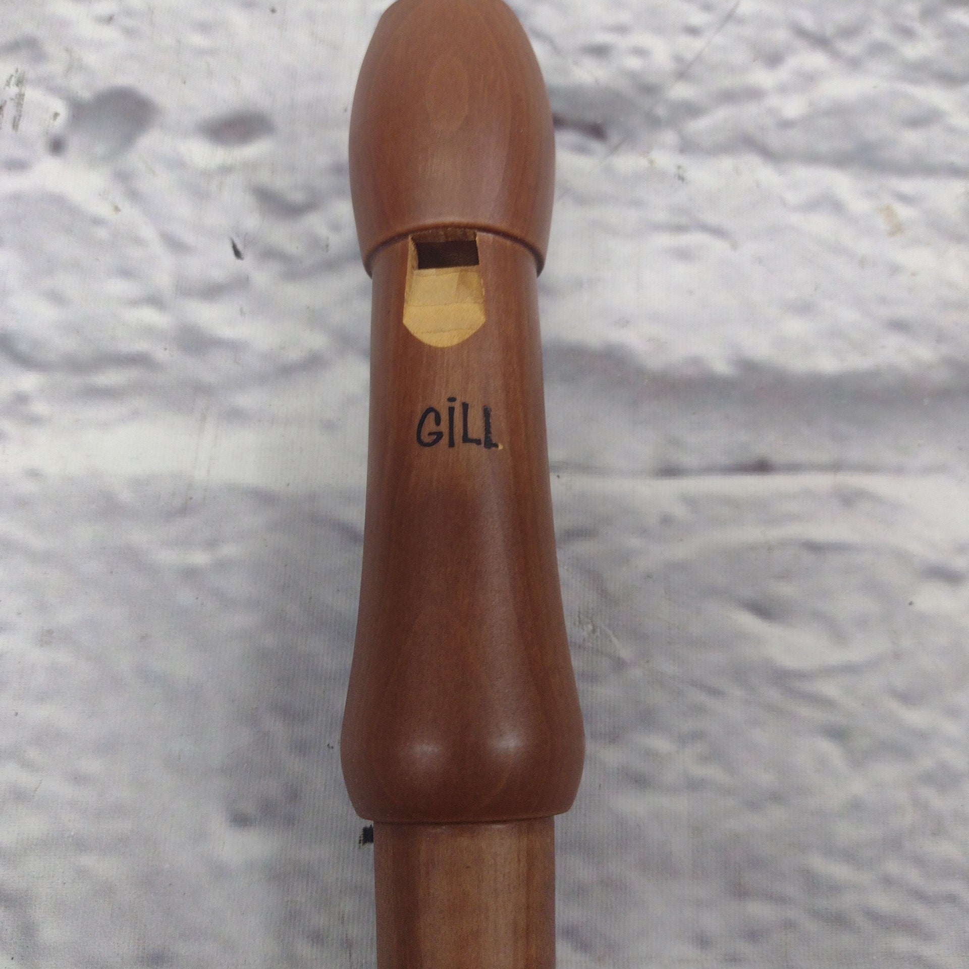 Gill Soprano Recorder