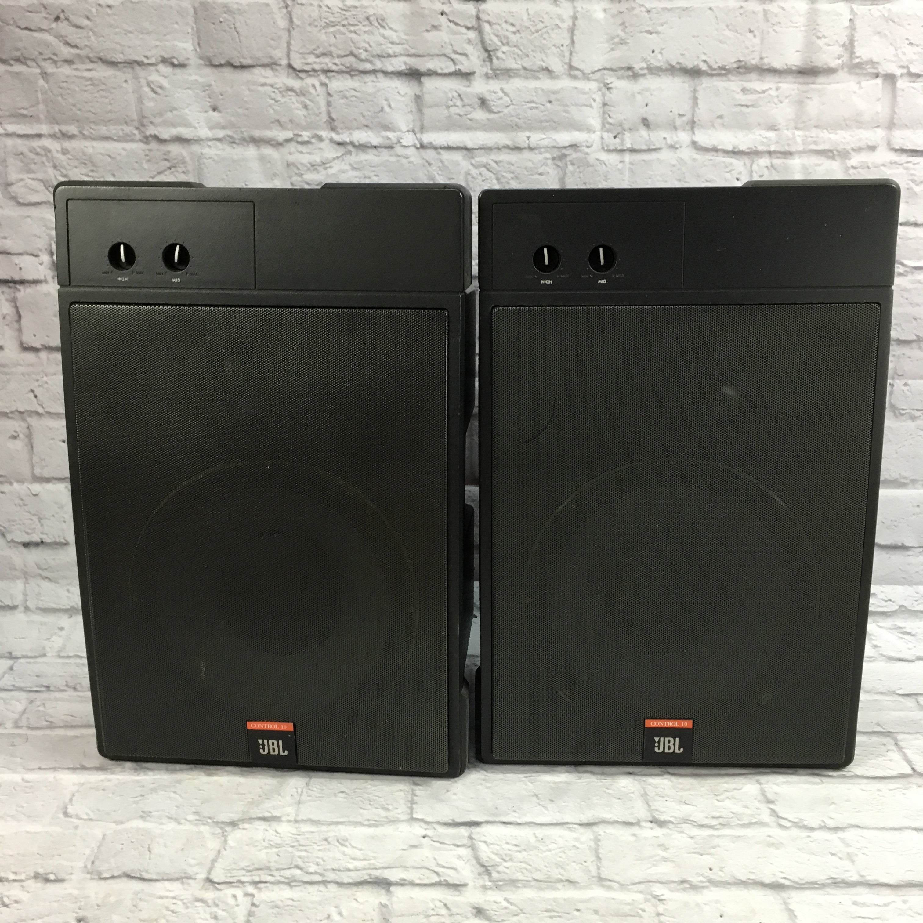 JBL Control 10 Speaker Pair - Evolution Music