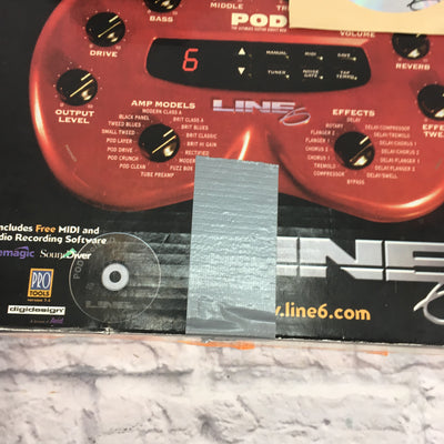 Line 6 Pod V1 Mutieffects