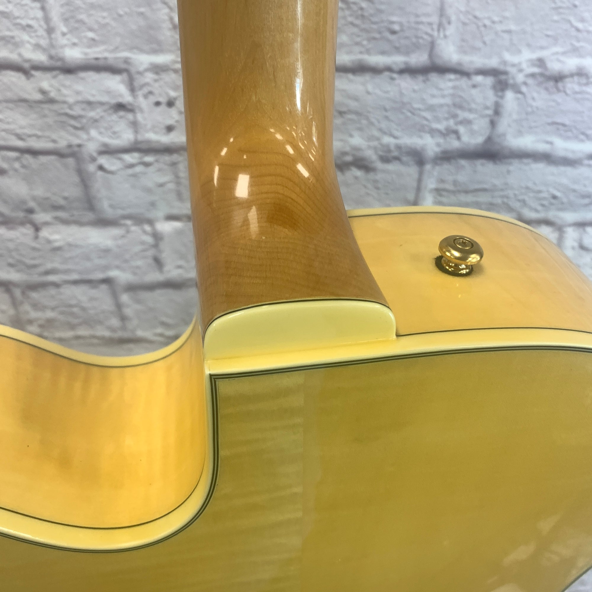 Washburn J-6S Montgomery HollowBody W/ Bigsby - Natural