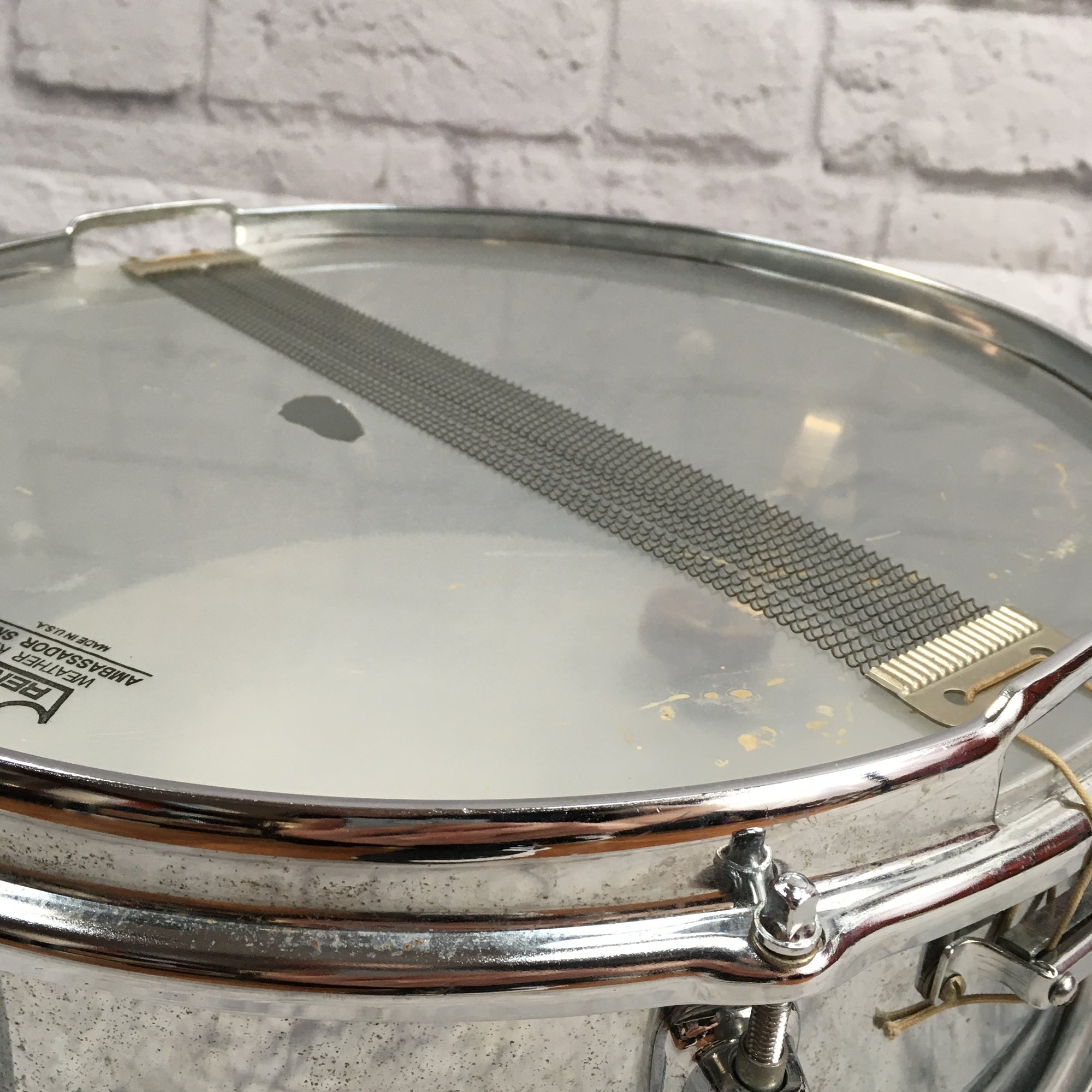 Vintage 1970s Slingerland 14 Festival 8-Lug Snare Drum