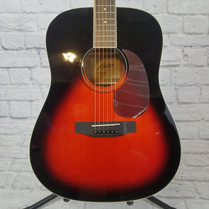 Austin AA25 Acoustic Guitar Sunburst