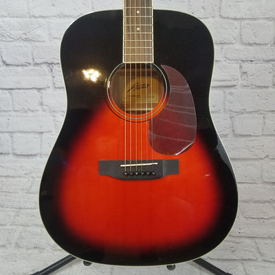 Austin AA25 Acoustic Guitar Sunburst