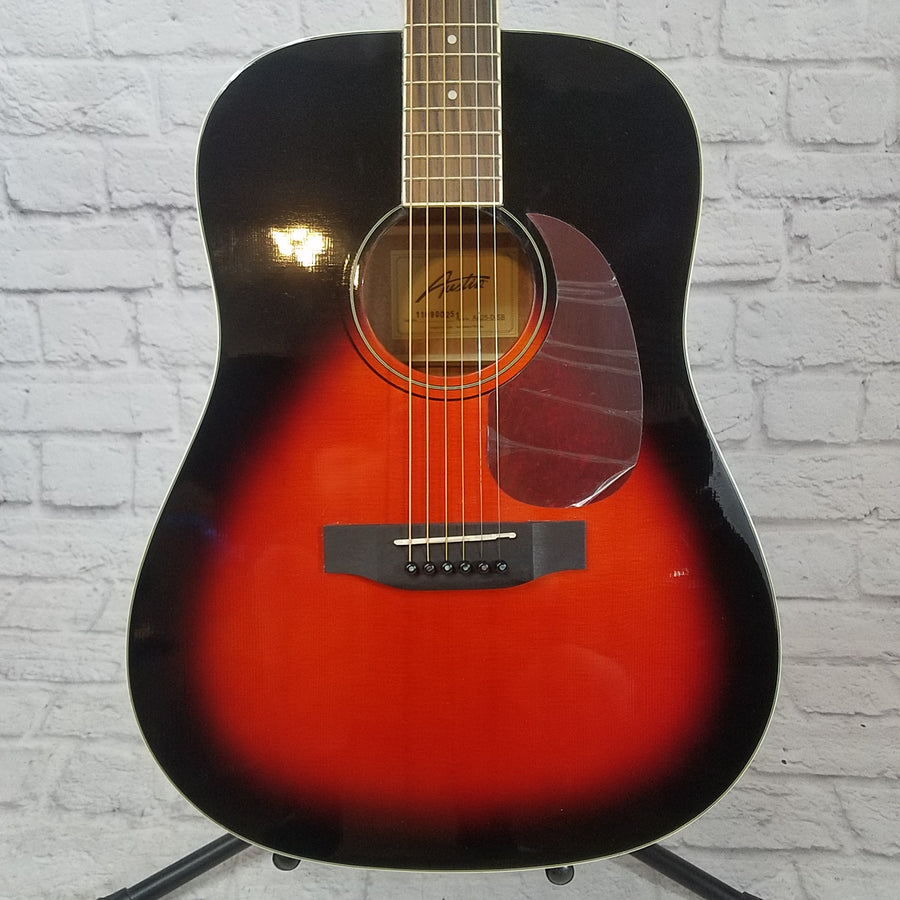 Austin AA25 Acoustic Guitar Sunburst