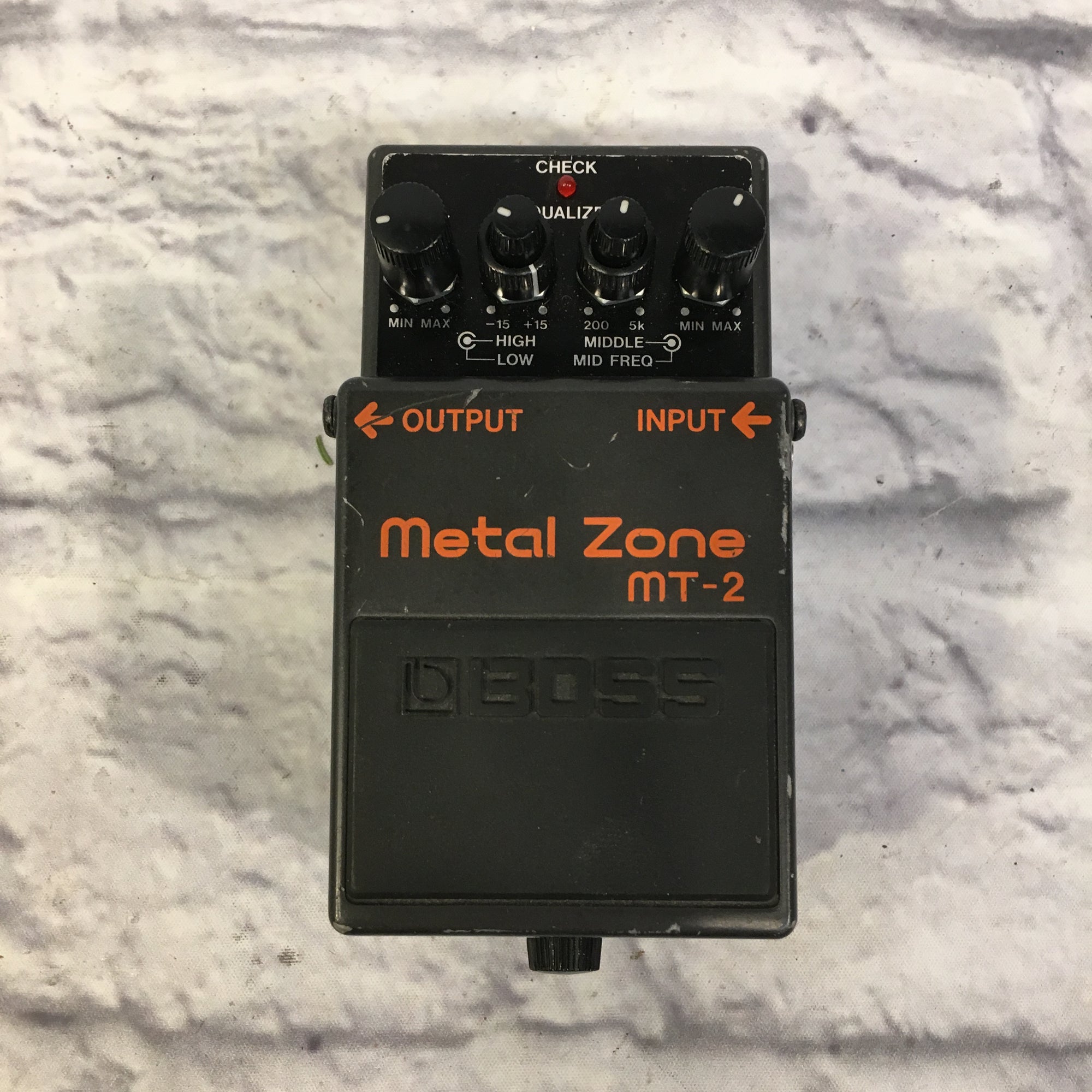 Boss Metalzone MT-2 Distortion Pedal