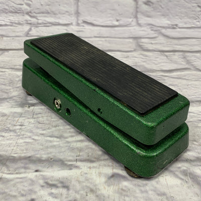 Dunlop Model GCB-100 Bass Crybaby Green Sparkle
