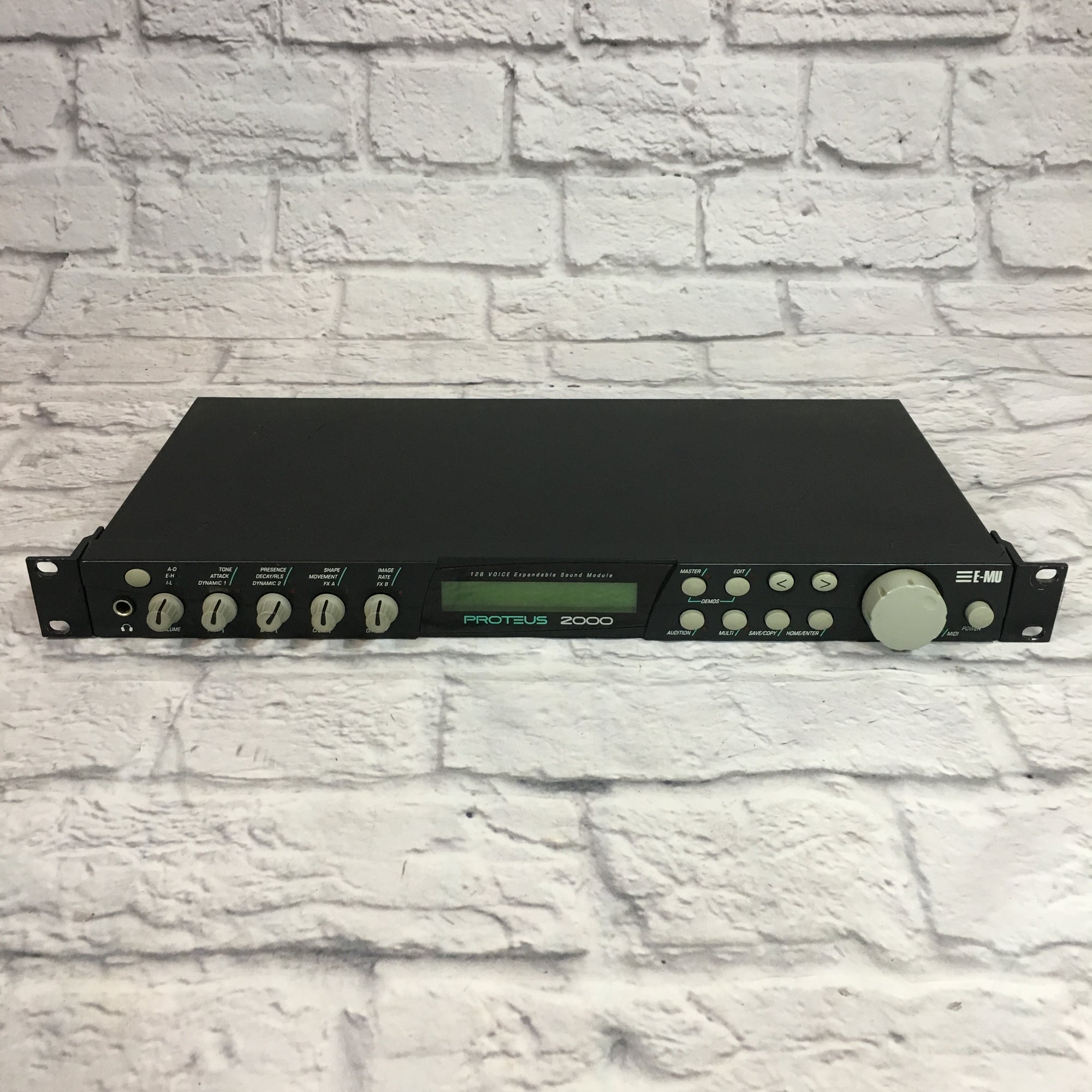 E-Mu Proteus 2000 Rack Synthesizer with Composer Expansion