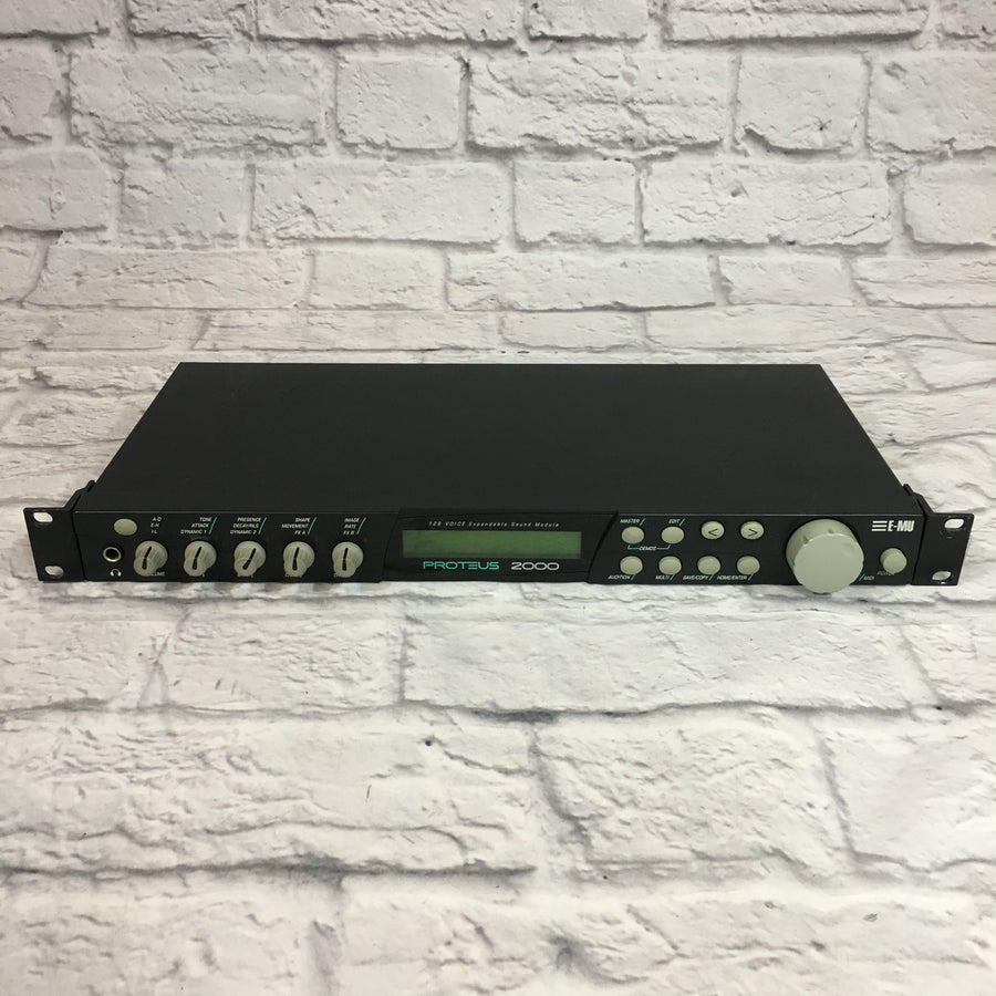 E-Mu Proteus 2000 Rack Synthesizer with Composer Expansion